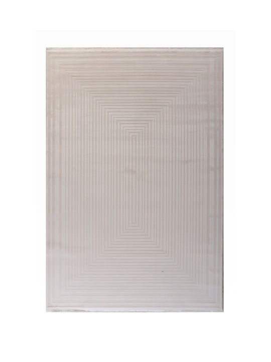 Tzikas Carpets 72821-white Rug Rectangular White-Cream