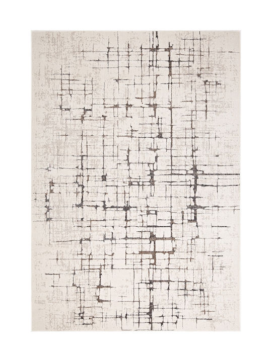 Tzikas Carpets 28001 Килим Правоъгълена Сив