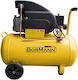 Bormann Bat5012 Single-Phase Air Compressors 93dB with Power 2hp and Airtank 50lt 042396