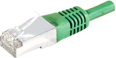 Telegärtner S/FTP Cat.6a Ethernet Network Cable 10m Green 1pcs