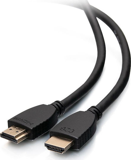C2G HDMI 2.0 Premium High Speed 4K 60Hz HDR Cable HDMI Male - HDMI Male 1.83m Black