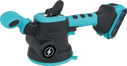Bihui Electric Vibrating Battery Suction Cup 21V 1x2Ah with Case LFTBS
