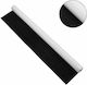 Car Sticker Waterproof Fabric Repair Alcantara Suede Roll 100x60cm Black W17319-3b