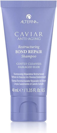 Alterna Caviar Anti-aging Restructuring Bond Shampoos für Beschädigt Haare 40ml