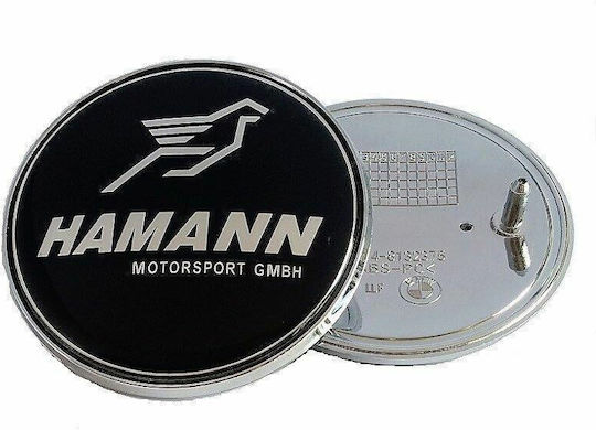 Σήμα Καπό Bmw Hamman 82mm 1 Τεμάχιο Zemb-bmw-13