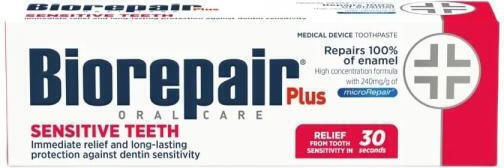BioRepair Plus Sensitive Паста за зъби за Чувствителни зъби 75ml
