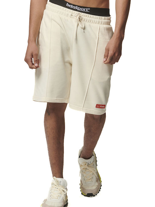 Body Action Herrenshorts Ecru