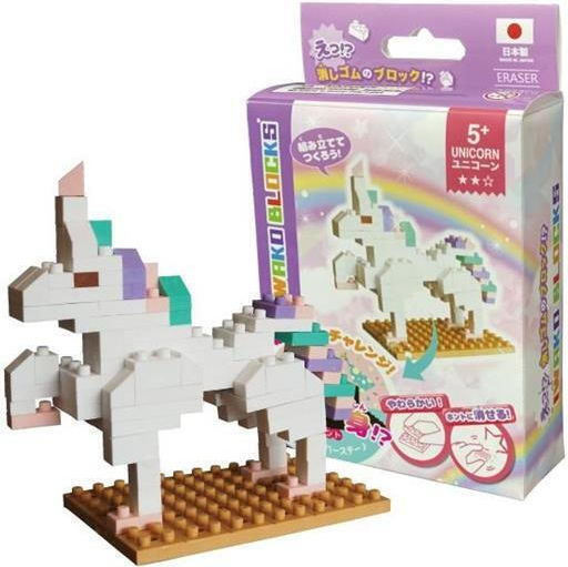 Σετ Γόμες Blocks Unicorn Iwako Glb315 Iwako