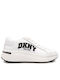 Leon Varsity Sneakers White