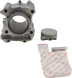 Aluminum Cylinder Piston 70mm Gaskets 4-Valve X-max300'17-22 102-02-38374