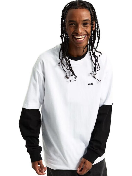 Vans Left Chest T-shirt Λευκό
