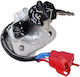 Ignition Switch Yamaha Xt600new/Tdm850 Old Double Red Plug 4+2