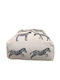 Uniqueitems Sitzsack Nackenrolle Wasserdicht Weiß 47x47x30cm