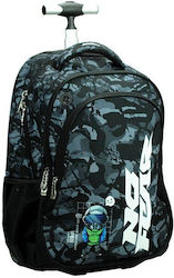 No Fear Rucksack Tasche Trolley Mehrfarbig 30Liter