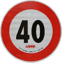 Lampa Σημα Ταχυτητας Χιλιομετρων 40km/h Αυτοκόλλητο Lampa 1 Τεμ L9793.5