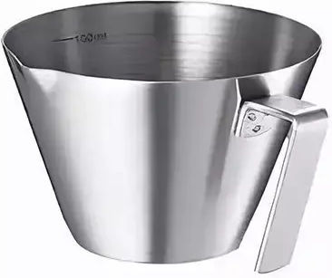 Belogia Emc Δοσομετρικό Ποτήρι Espresso Inox 100ml