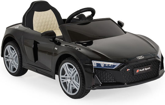 Audi R8 Spyder Cu Un Loc Cu Telecomandă 12 Volți Negru Pentru 3+ Ani