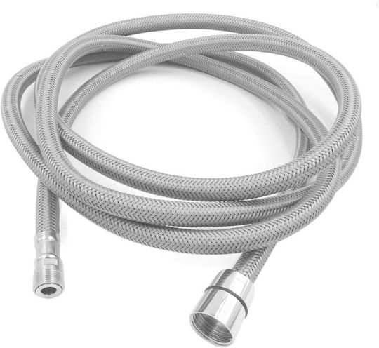 Nylon Shower Hose 2.50 M Gray