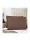 SpitiBazaar Pillowcase Set Coffee 50x70cm.