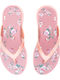 Frauen Flip Flops in Rosa Farbe