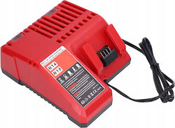 Rosfix Voltplus M12-18fc Powerdock – Milwaukee Charger Replacement 12v–18v 3a Led Abs Compatible M14 M18 Rosfix Voltplus M12-18fc Powerdock – Milwaukee Charger Replacement 12v–18v 3a Led Abs Compatible M14 M18