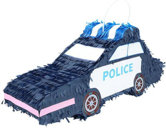 Police Car Piñata 56 X 23 X 18 Cm