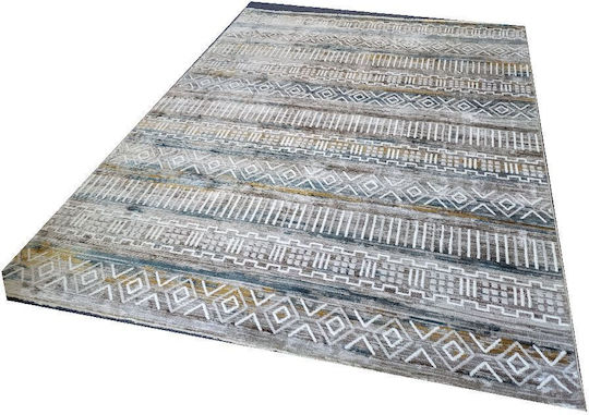Polcarpet Havana Teppich Rechteckig Synthetisch,Polyester/Cotton/Leather Blue