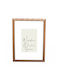 Wall Frame Wooden 40cmx50cm