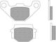 Τακακια Πισω Kawasaki Kle 500 97'-07' Gpz 500s 94'-03' Zx-7r Ninja 96'-06' Braking 669sm1