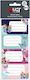 Must Team Notebook Labels 20pcs