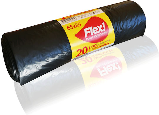 Scented Trash Bags 85x65cm Black