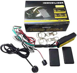 Car Anti-Theft System Immobilizer