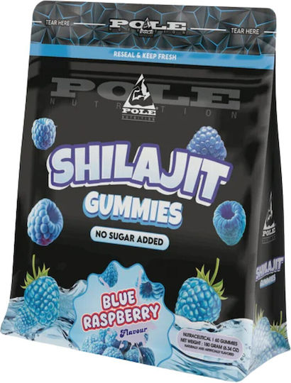Pole Nutrition Shilajit 600mg 60 желета Синя Малина