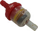 Benzinfilter Rund Magnet