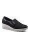 Ανατομικά Γυναικεία Slip-On Μαύρα