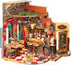 Rolife Παιχνίδι Κατασκευών Ξύλινo Robotime Rolife Series Cheers Bar & Dining