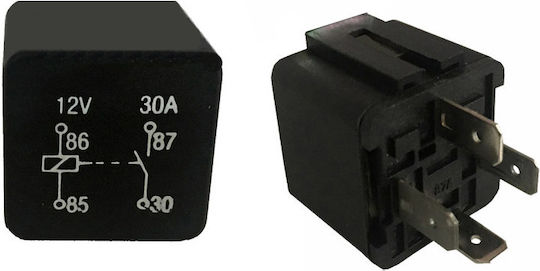 Car Relay 4 Contacts 12 Volt 30a Lr-2111 1 Piece 15400