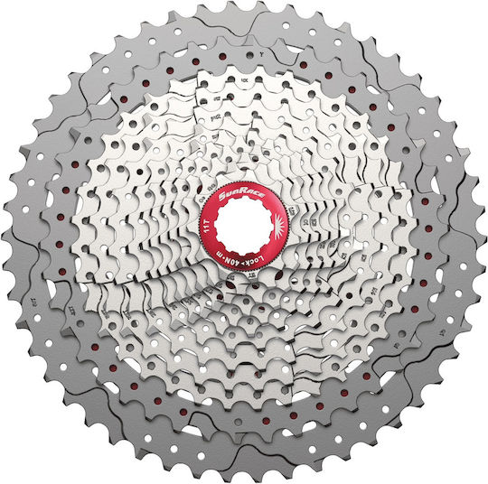 Касета Sunrace Csmz800 11-51 12 скорости Металик Сив