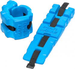Mad Wave Aqua Fitness Ръкавици Комплект Среден 10-50мм Mad Wave Син