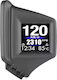 OBD2, Uhr, Head Up Display, Barometer, Tachometer, Wassertemperatur, Öltemperatur und Kompass Für das Auto Konsole