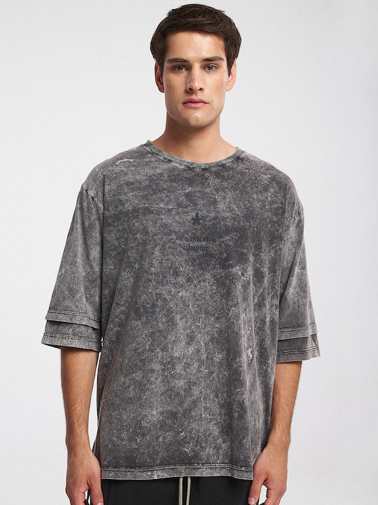 Achrome T-Shirt Washed Grey