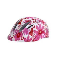 BabyMix Kids' Bike Helmet for City Use Pink