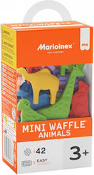 Marioinex Animals για 3+ Ετών 42τμχ