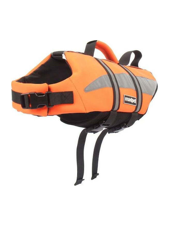 Madpet Σωσίβιο Σκύλου Πορτοκαλί Medium 30cm 7-10kg Madpet Σωσίβιο Σκύλου Πορτοκαλί Medium 30cm 7-10kg