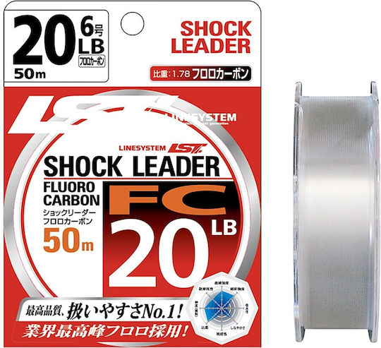 Linesystem Αόρατη Πετονιά Shockleader Fc 0.700mm