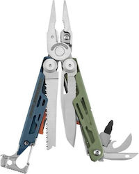 Leatherman Signal Free Knife Green in Case Leatherman Signal Free Knife Green in Case