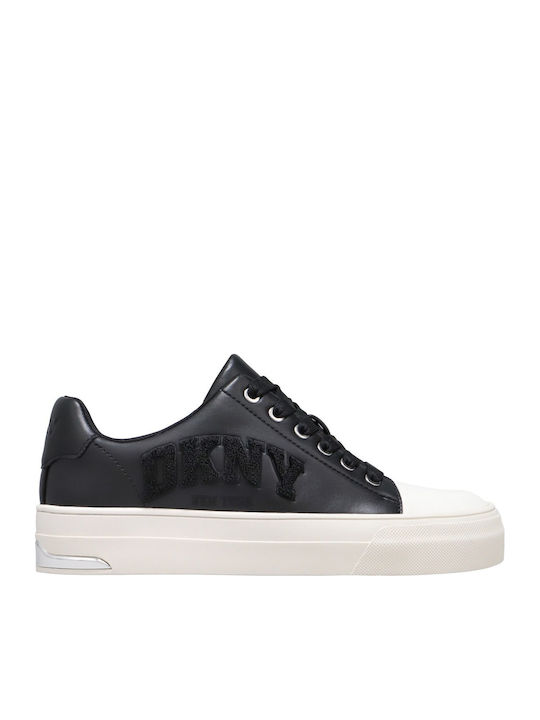 DKNY York Γυναικεία Sneakers Μαύρα