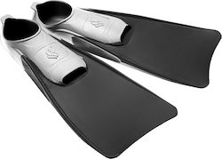 Mad Wave Swimming Flippers Pool Colour Black