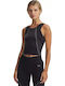 Vanish Seamless Women's Summer Blouse Sleeveless Black