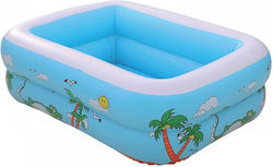 Piscină Gonflabilă Pentru Copii Albastră Piscină Gonflabilă Pentru Copii Albastră
